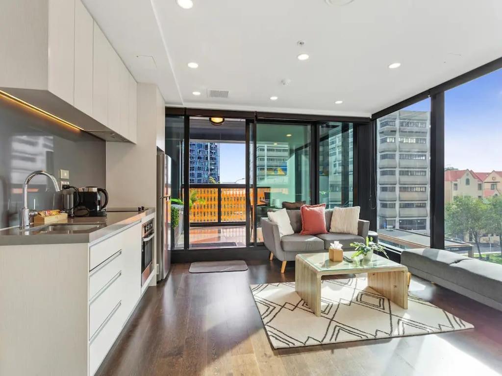 Two Bedroom Apartment - Large Balcony Central Auckland Eksteriør bilde