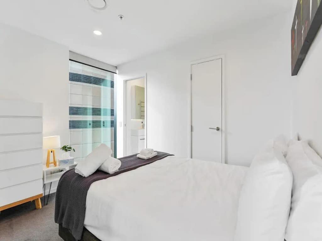 Two Bedroom Apartment - Large Balcony Central Auckland Eksteriør bilde