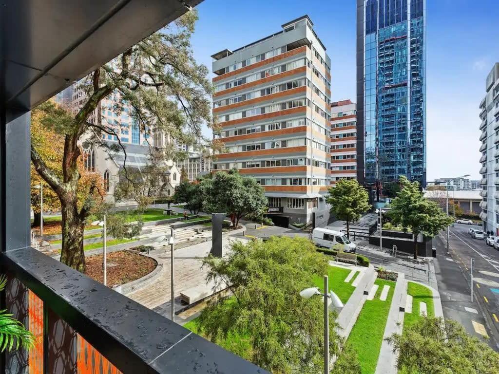 Two Bedroom Apartment - Large Balcony Central Auckland Eksteriør bilde