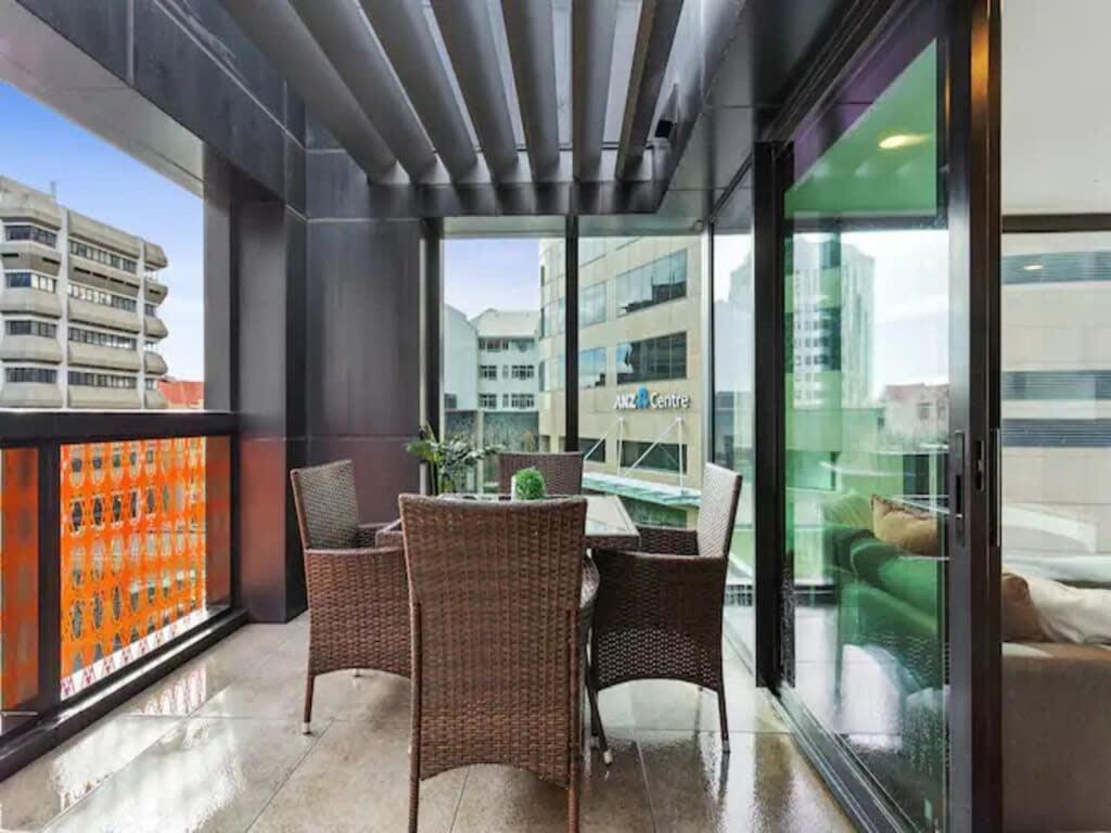Two Bedroom Apartment - Large Balcony Central Auckland Eksteriør bilde