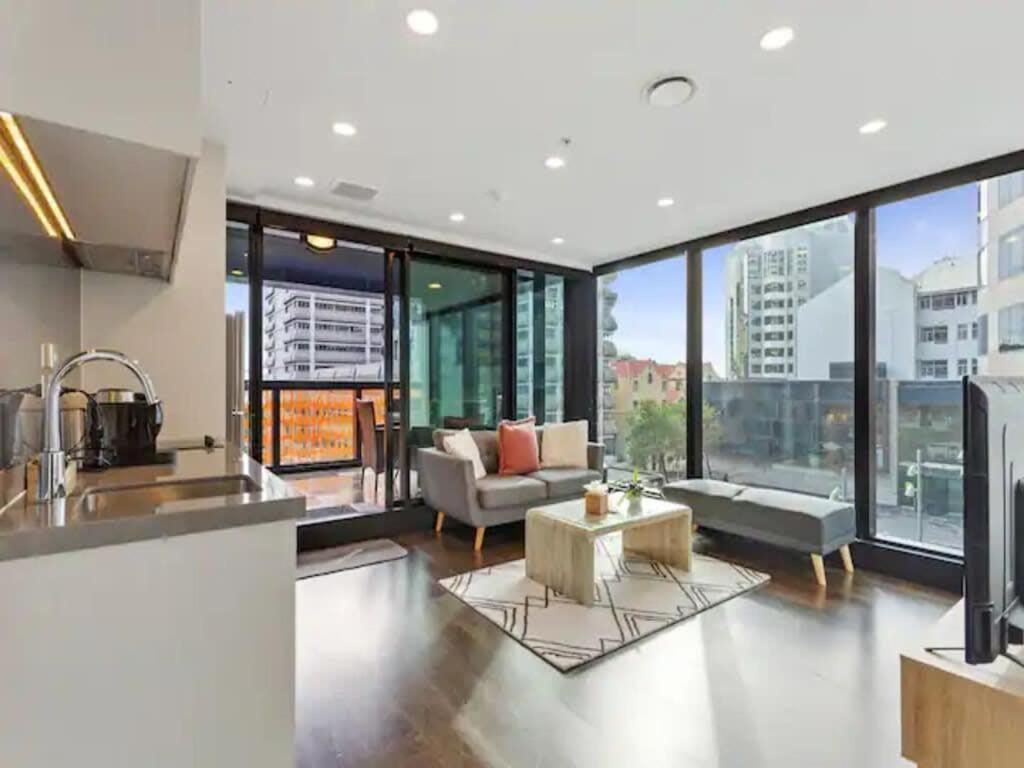 Two Bedroom Apartment - Large Balcony Central Auckland Eksteriør bilde